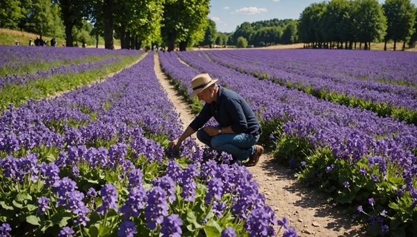 Découvrez les violettes : un havre pour cyclotouristes en haute-garonne