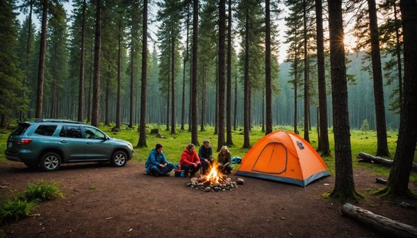 Conseils pratiques pour choisir un camping familial en pleine nature