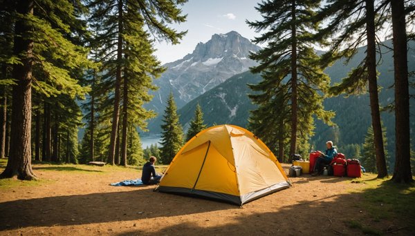 Activités incontournables à faire autour des campings de montagne français