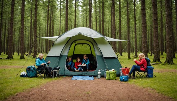 astuces pratiques pour préparer un séjour réussi en camping en famille