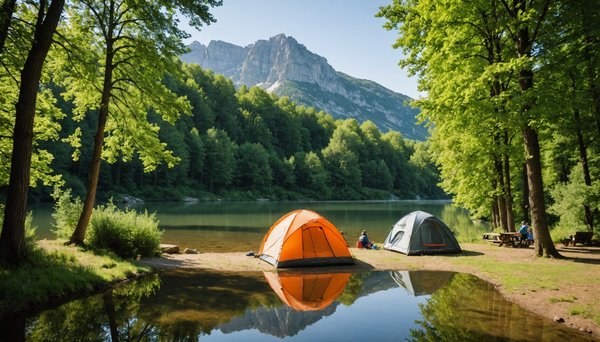 Les meilleures destinations de camping en france pour un séjour authentique