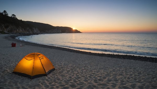 Activités incontournables à découvrir dans les campings au bord de mer