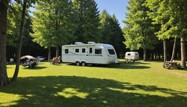Les meilleurs campings 3 à 5 étoiles en France pour une expérience camping haut de gamme