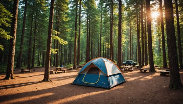 Top 5 des campings 4 étoiles avec activités en pleine nature pour des vacances authentiques