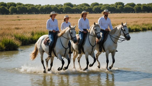 Top activités familiales à ne pas manquer en camargue